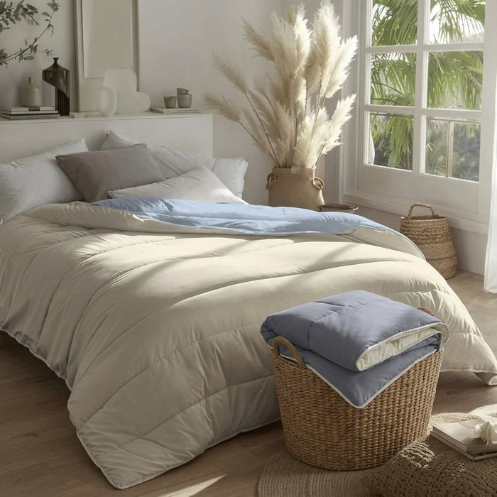 Pack Duo : 2 couettes 2-en-1